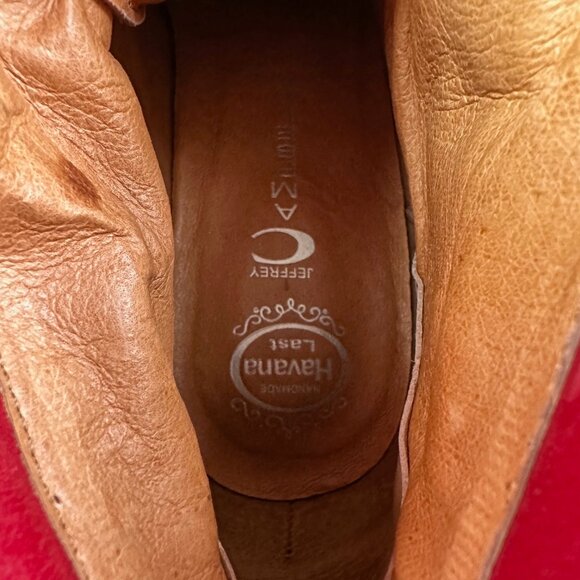 Jeffrey Campbell Everest Lita Platform Ultra High Boot Heel Gorpcore Size 9.5 - Picture 8 of 8